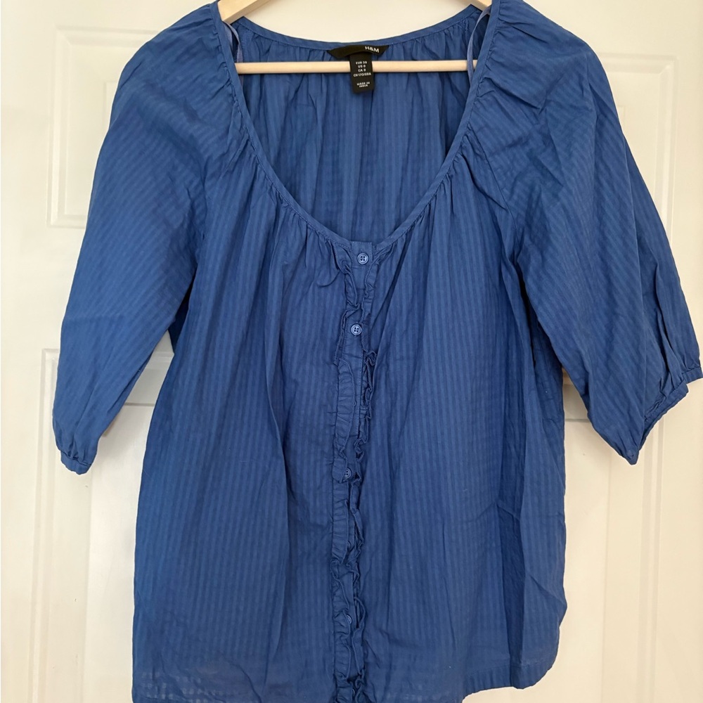 H&M Blue Women's Top